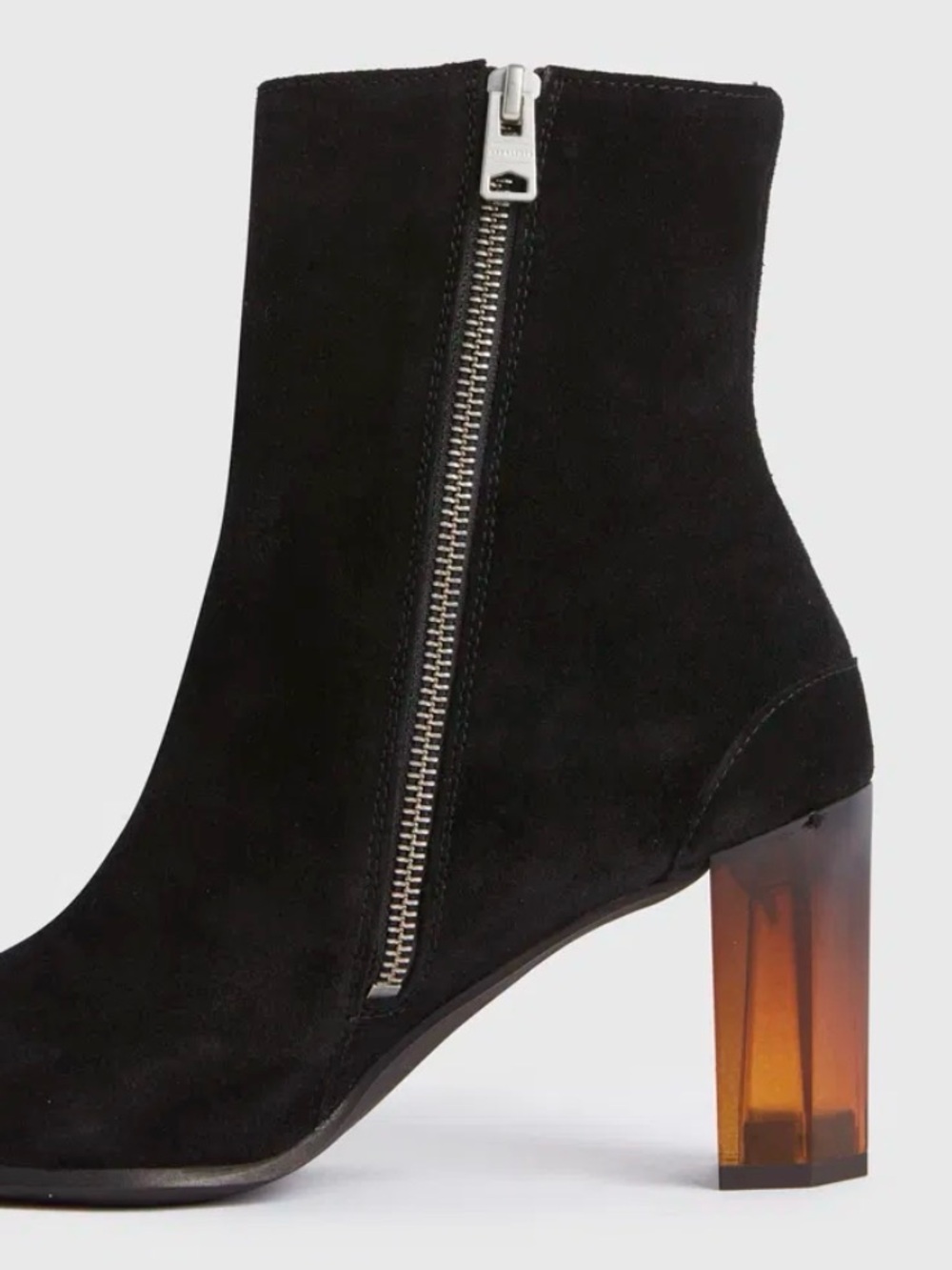 AllSaints Roka Suede Boot $395 - Picture 7 of 7